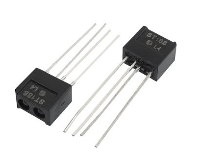 Optoelectronic Switch ST188 Reflection Infrared Photoelectric Sensor 2PCS